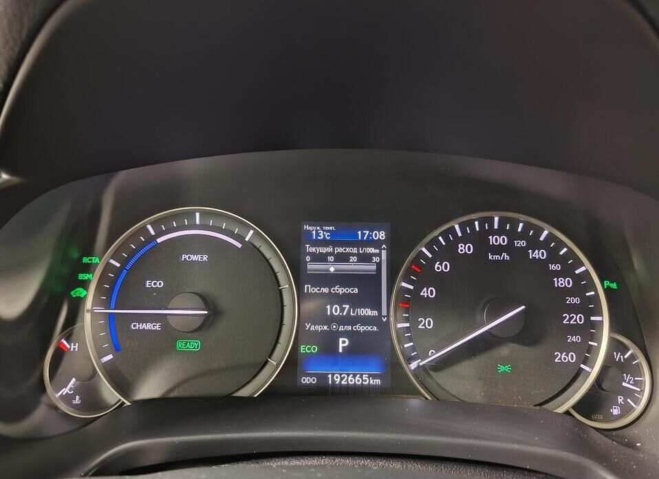 Lexus RX, IV 450hL 3.5hyb CVT (263 л.с.) 4WD