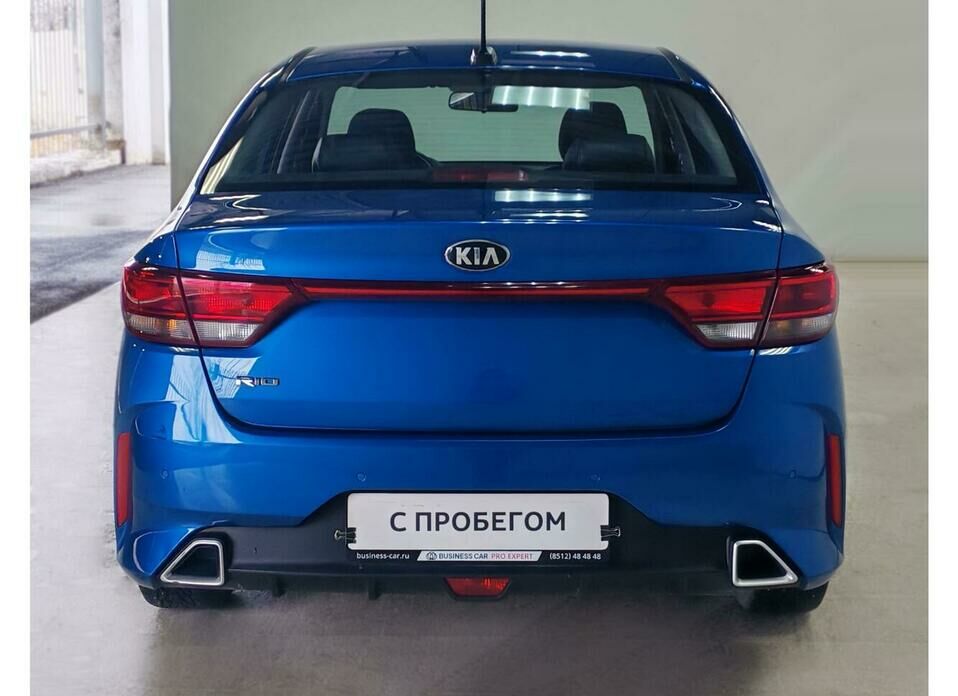 Kia Rio 1.6 AT (123 л.с.)