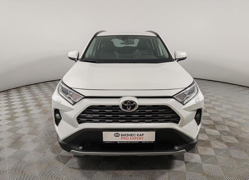 Toyota RAV4 2.0 CVT (149 л.с.) 4WD