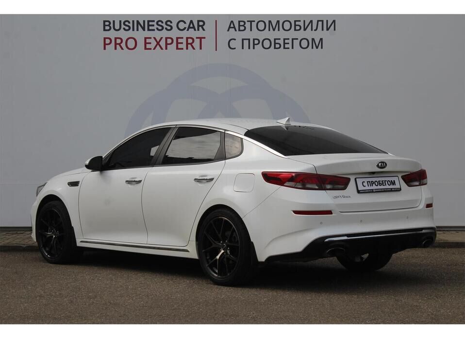 Kia Optima, IV Рестайлинг 2.4 AT (188 л.с.)