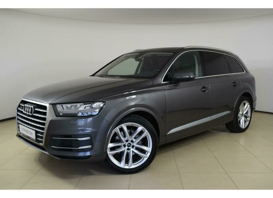 Audi Q7 3.0d AT (249 л.с.) 4WD