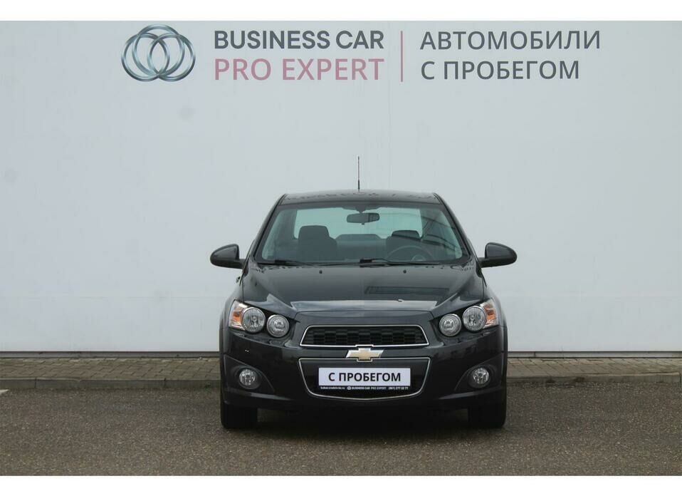 Chevrolet Aveo 1.6 AT (115 л.с.)