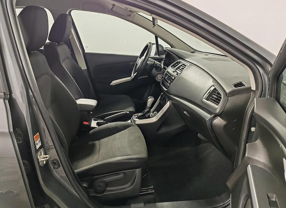 Suzuki SX4, II (S-Cross) Рестайлинг 1.6 AT (117 л.с.)