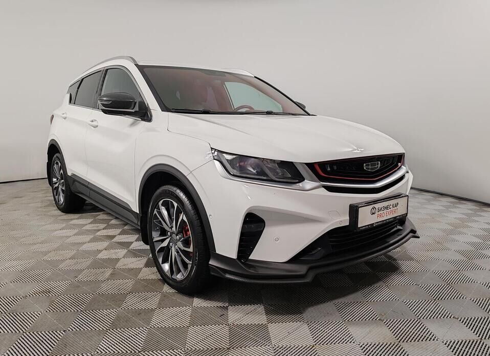 Geely Coolray, I 1.5 AMT (150 л.с.)