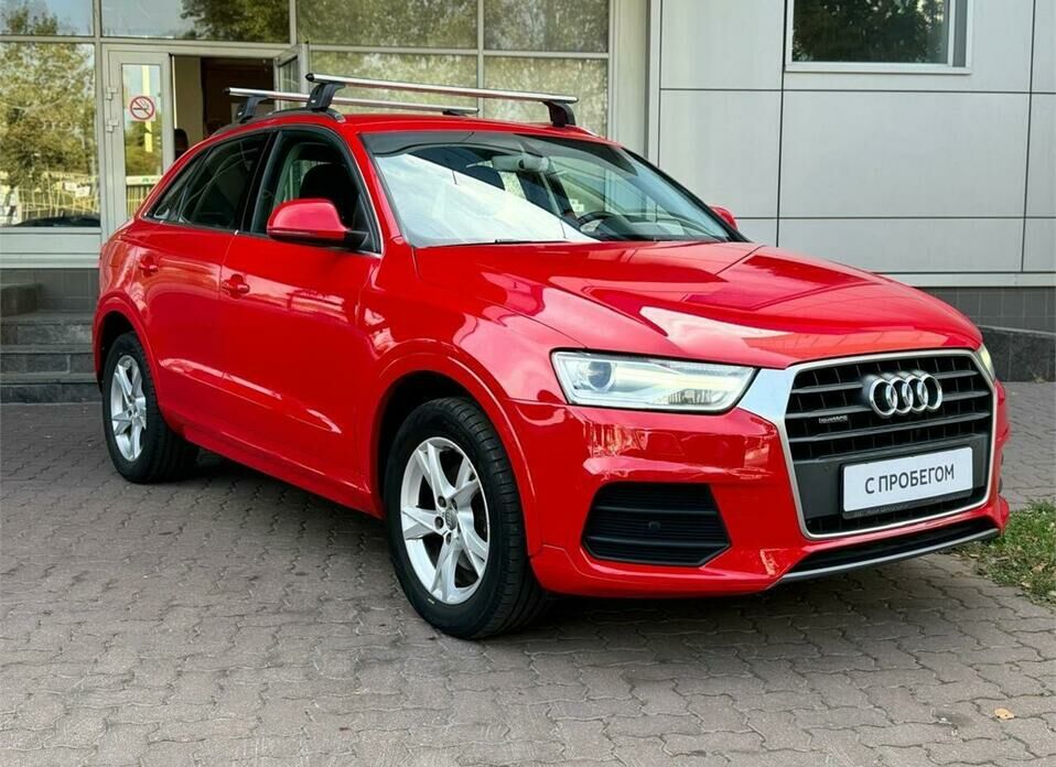 Audi Q3 2.0 AMT (180 л.с.) 4WD