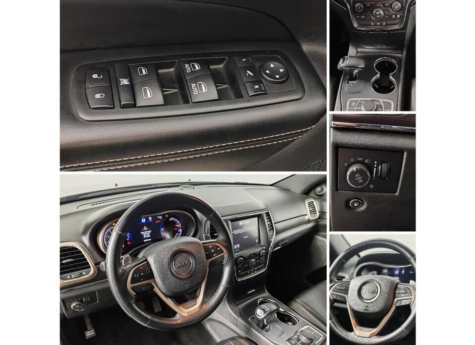 Jeep Grand Cherokee, IV (WK2) Рестайлинг 3.0d AT (243 л.с.) 4WD