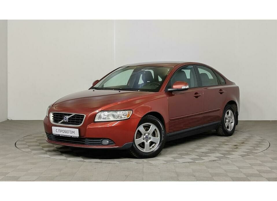 Volvo S40 2.0 AMT (145 л.с.)