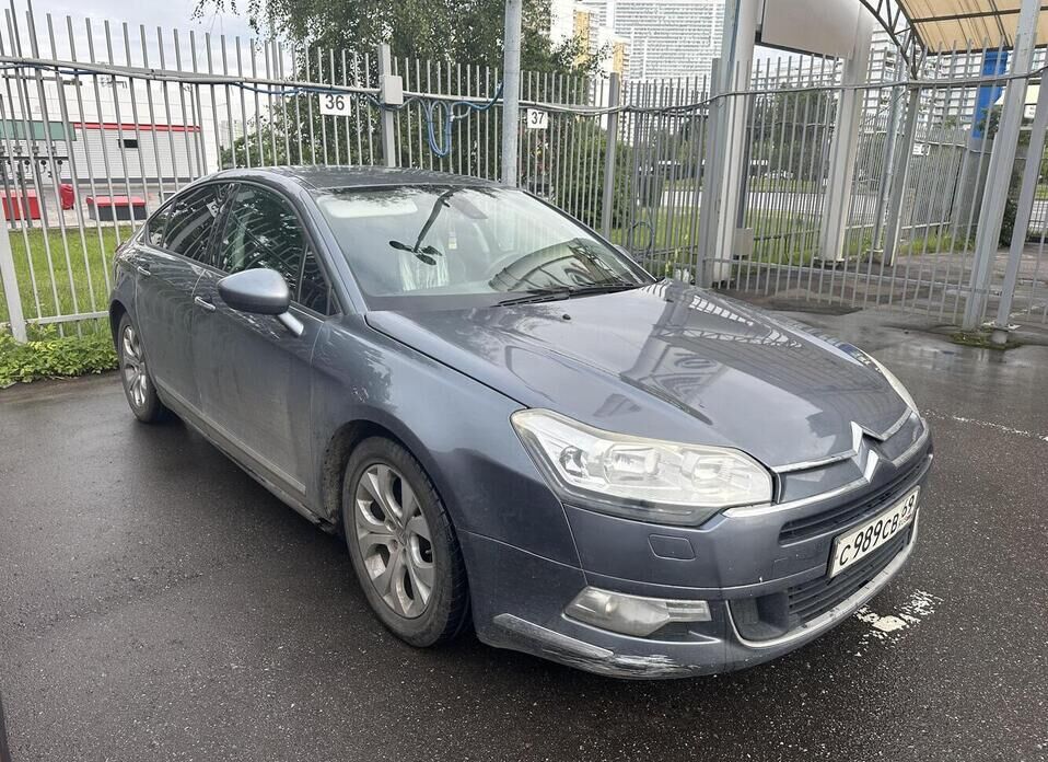 Citroen C5 1.6 AT (150 л.с.)