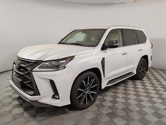 Lexus LX, 2017&nbsp;г., 65&nbsp;282&nbsp;км