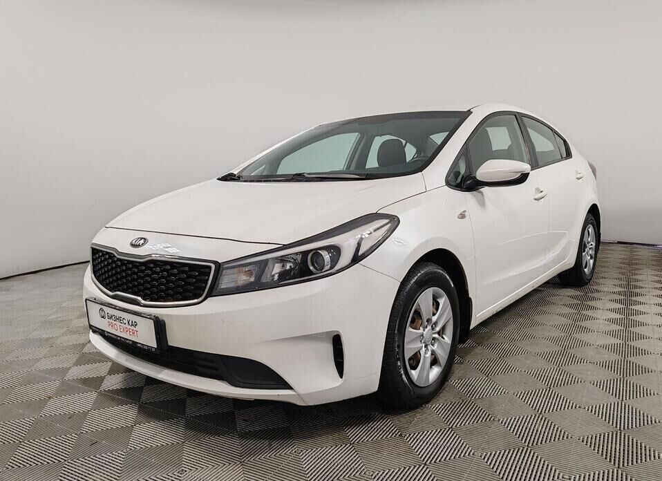 Kia Cerato, III Рестайлинг (Classic) 1.6 AT (130 л.с.)