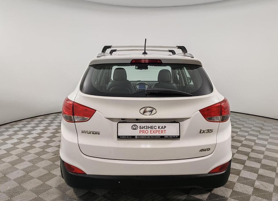 Hyundai ix35 2.0 AT (150 л.с.) 4WD