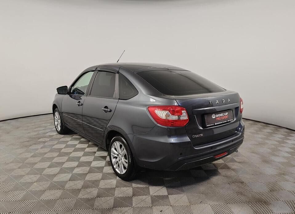 LADA (ВАЗ) Granta, I Рестайлинг 1.6 MT (106 л.с.)