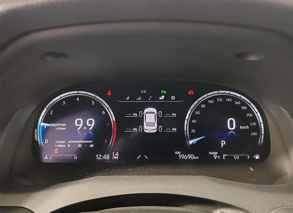 Toyota Camry, VIII (XV70) Рестайлинг 2.5 AT (206 л.с.)