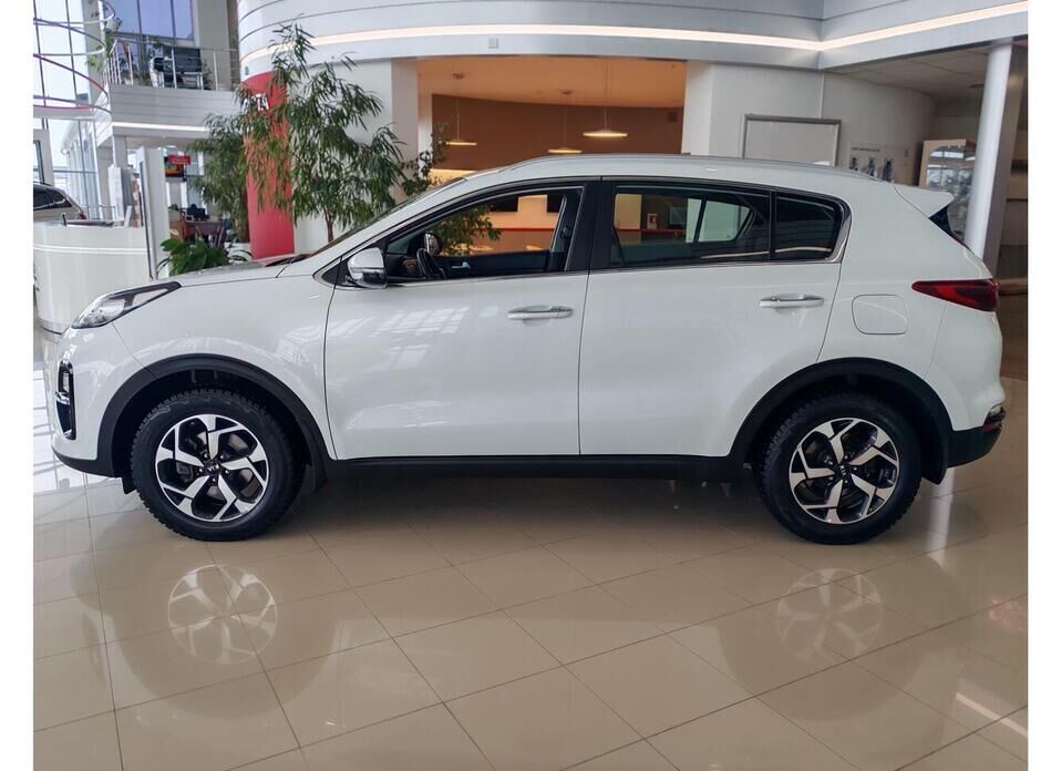Kia Sportage, IV Рестайлинг 2.0 AT (150 л.с.)