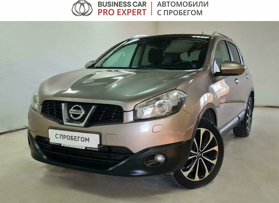 Nissan Qashqai 2.0 CVT (141 л.с.)