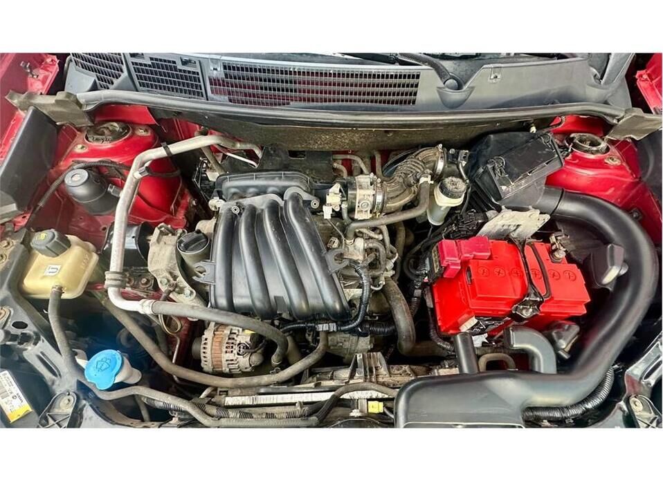 Nissan Qashqai, I Рестайлинг 1.6 MT (114 л.с.)