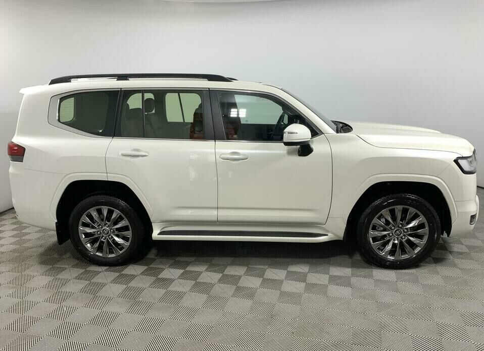 Toyota Land Cruiser 3.3d AT (299 л.с.) 4WD