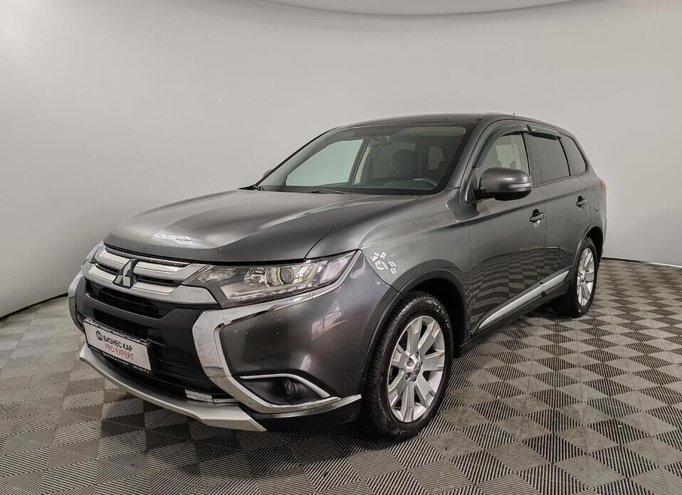 Mitsubishi Outlander, III Рестайлинг 2 2.0 CVT (146 л.с.)