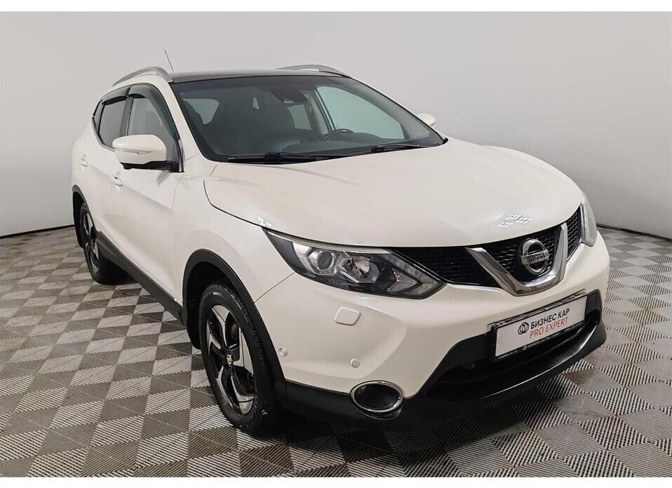 Nissan Qashqai, II 2.0 CVT (144 л.с.) 4WD