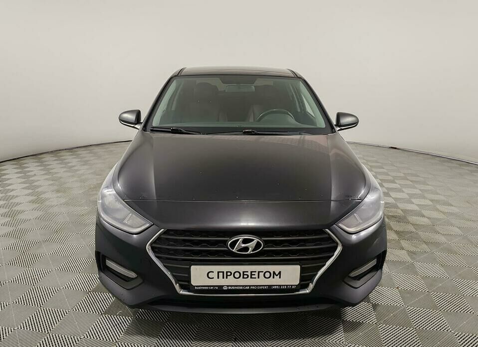 Hyundai Solaris 1.6 AT (123 л.с.)