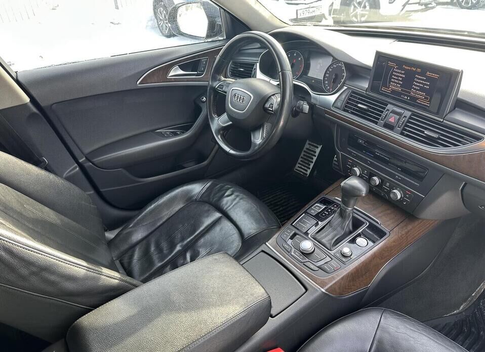 Audi A6, IV (C7) 2.0 CVT (180 л.с.)