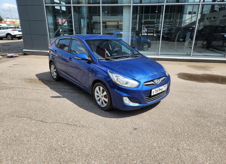 Hyundai Solaris 1.6 AT (123 л.с.)