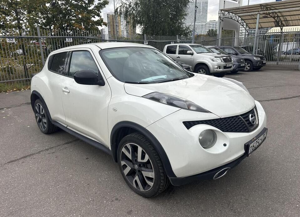 Nissan Juke, I 1.6 CVT (117 л.с.)