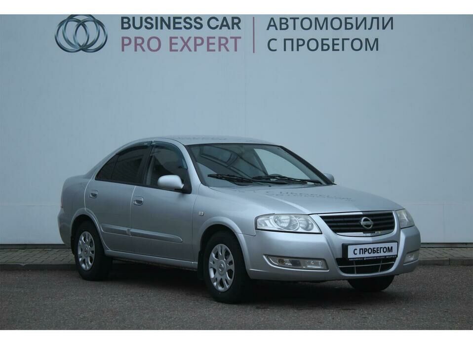 Nissan Almera Classic 1.6 AT (107 л.с.)