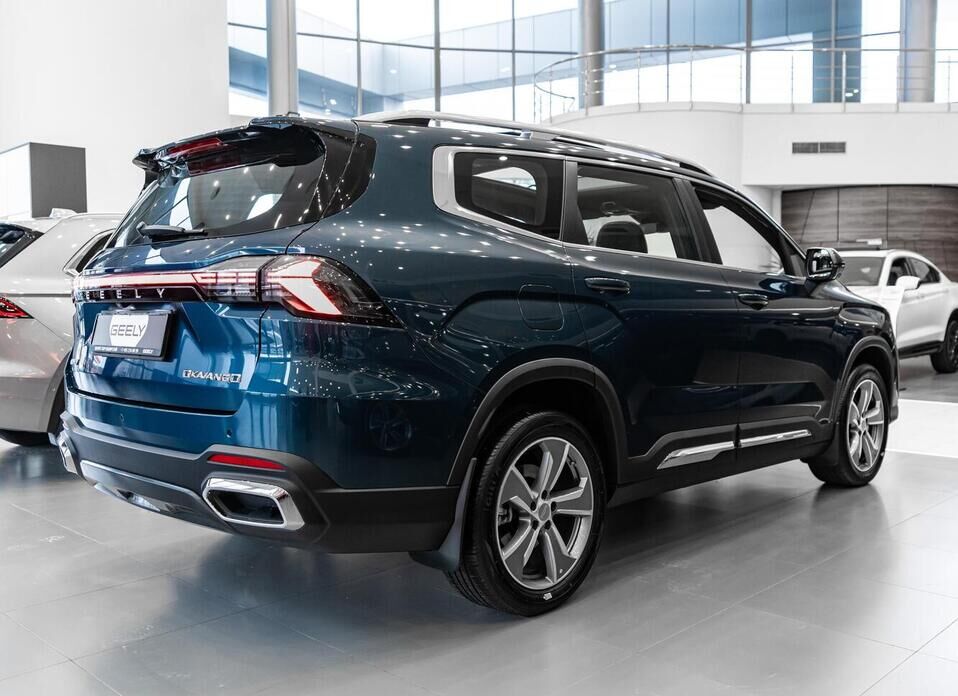 Geely Okavango, I Рестайлинг 2.0 AMT (200 л.с.)