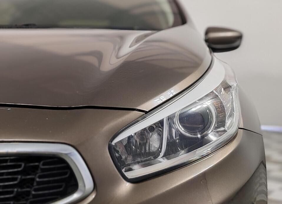 Kia Ceed 1.6 AT (130 л.с.)