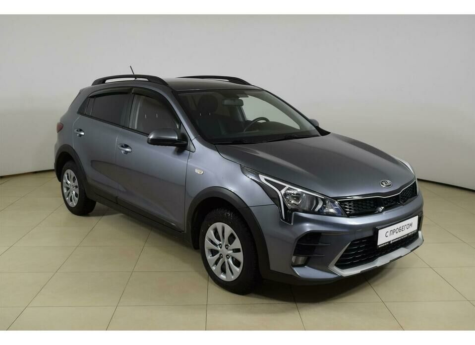 Kia Rio X 1.6 AT (123 л.с.)