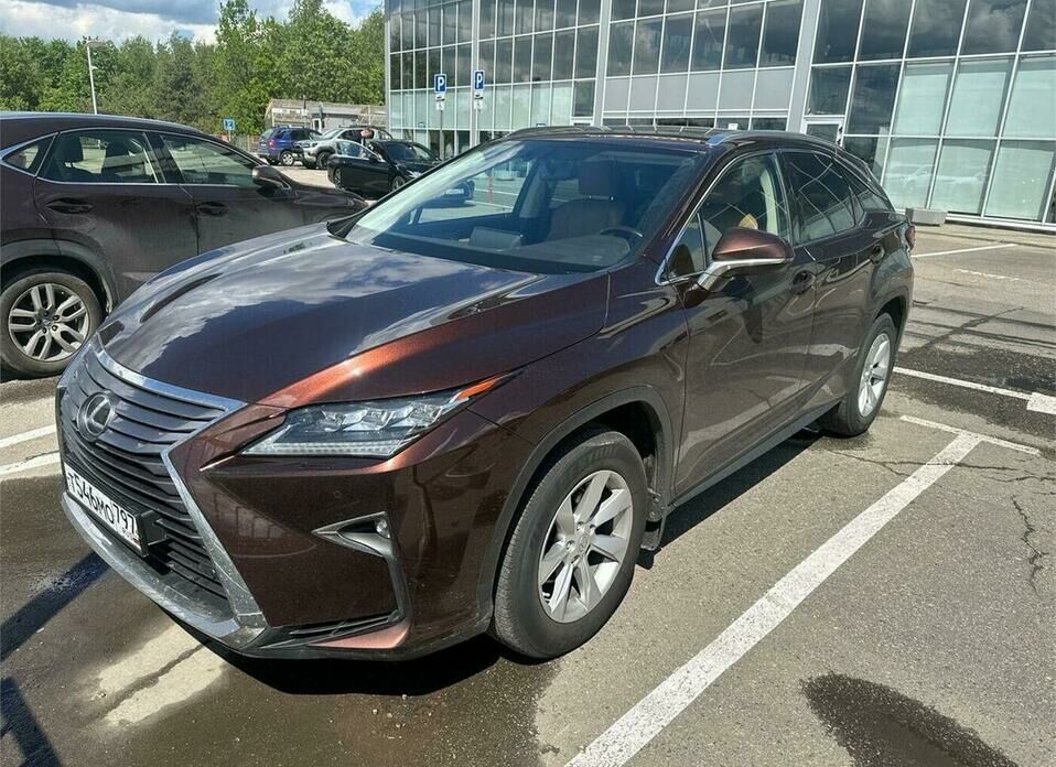Lexus RX 200t 2.0 AT (238 л.с.) 4WD