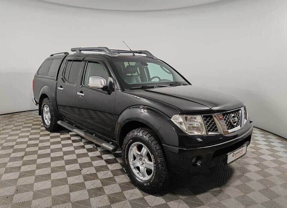 Nissan Navara (Frontier) 2.5d AT (174 л.с.) 4WD