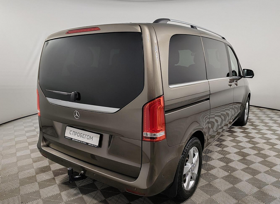 Mercedes-Benz V-Класс, III (W447) 250 d компактный 2.1d AT (190 л.с.) 4WD