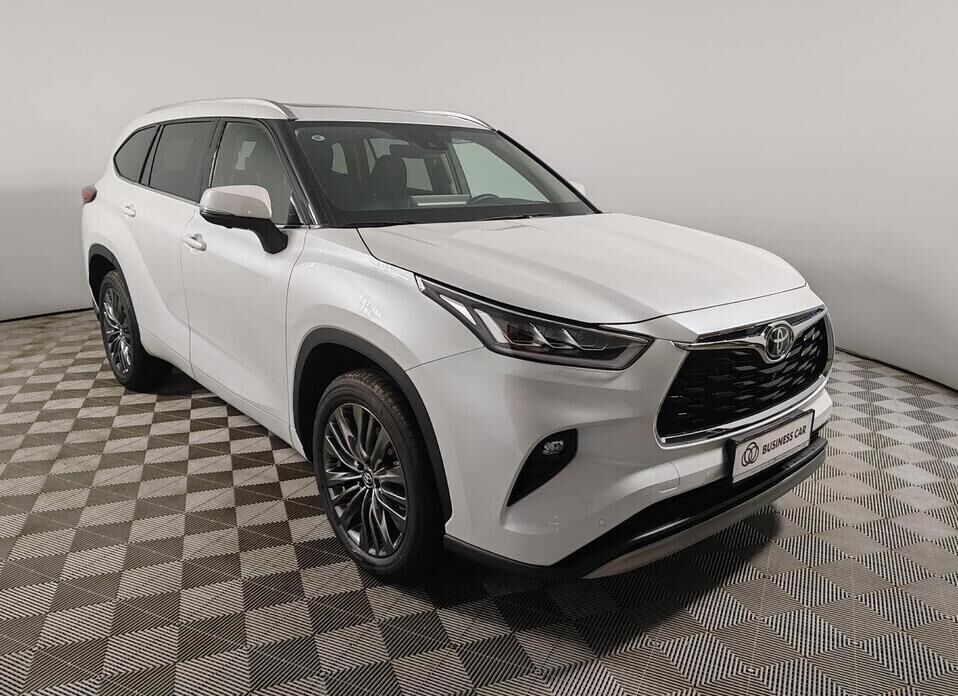 Toyota Highlander, IV (U70) 2.0 AT (248 л.с.) 4WD