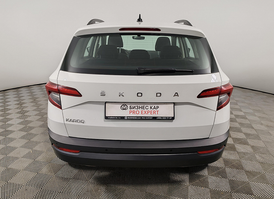 Skoda Karoq, I 1.6 AT (110 л.с.)