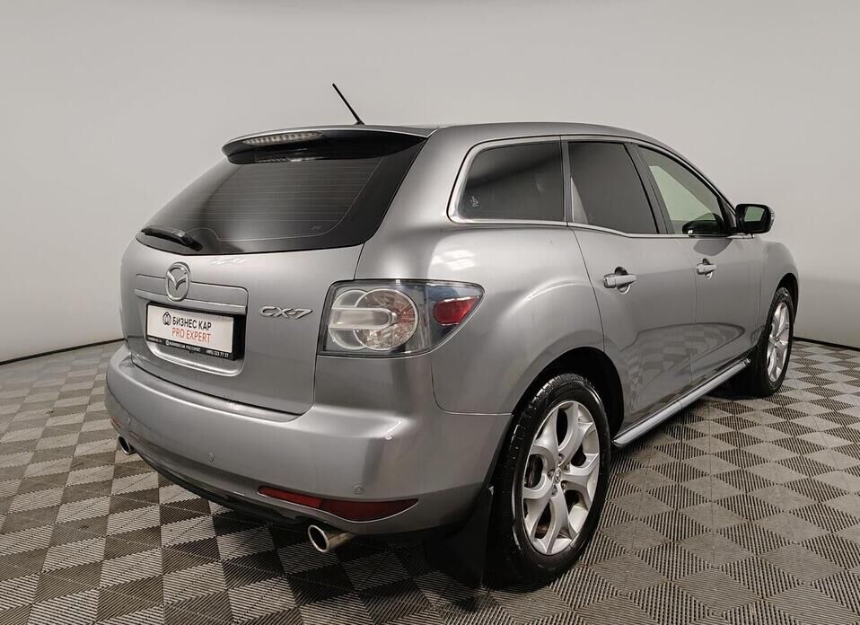 Mazda CX-7, I Рестайлинг 2.3 AT (238 л.с.) 4WD