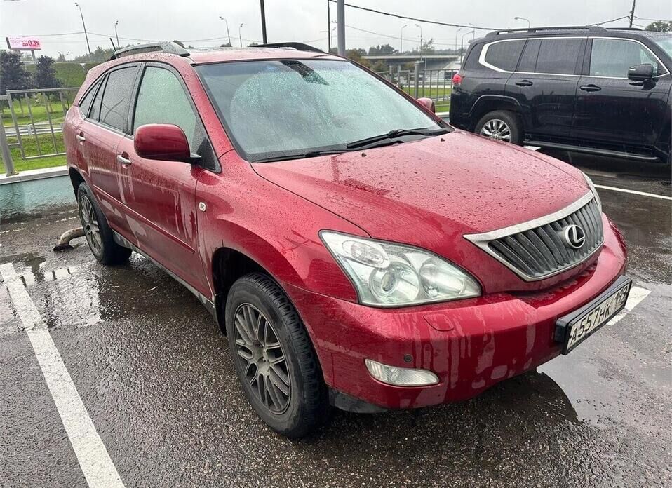 Lexus RX, II Рестайлинг 350 3.5 AT (276 л.с.) 4WD