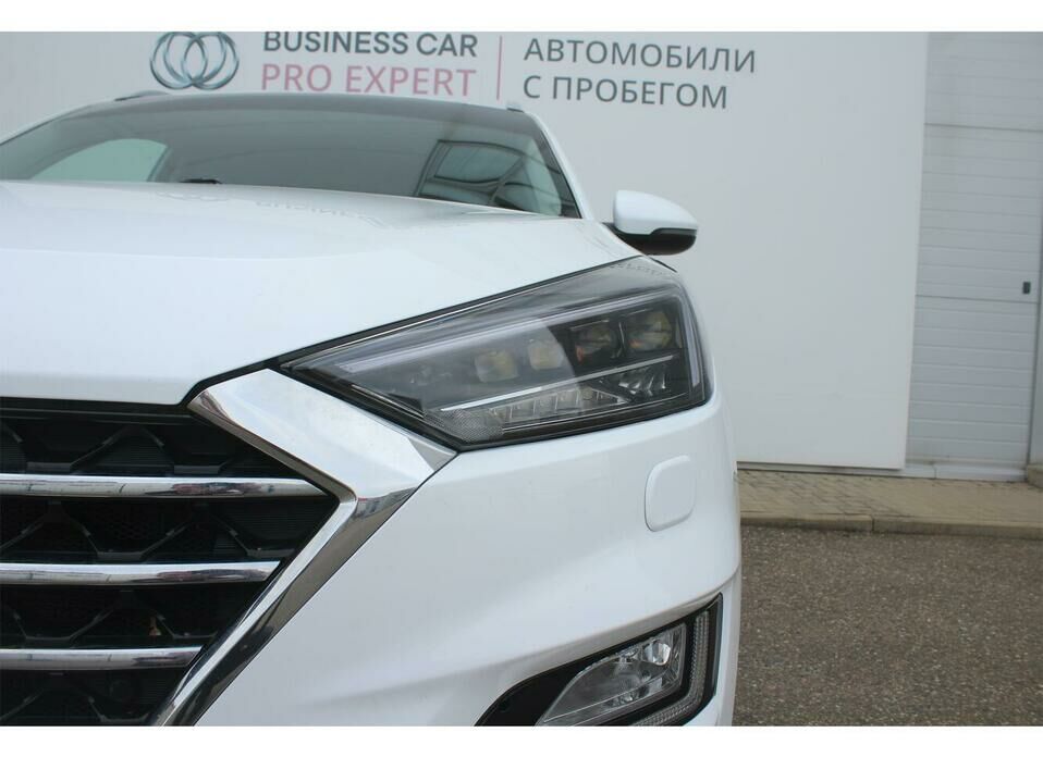 Hyundai Tucson 2.0 AT (150 л.с.)