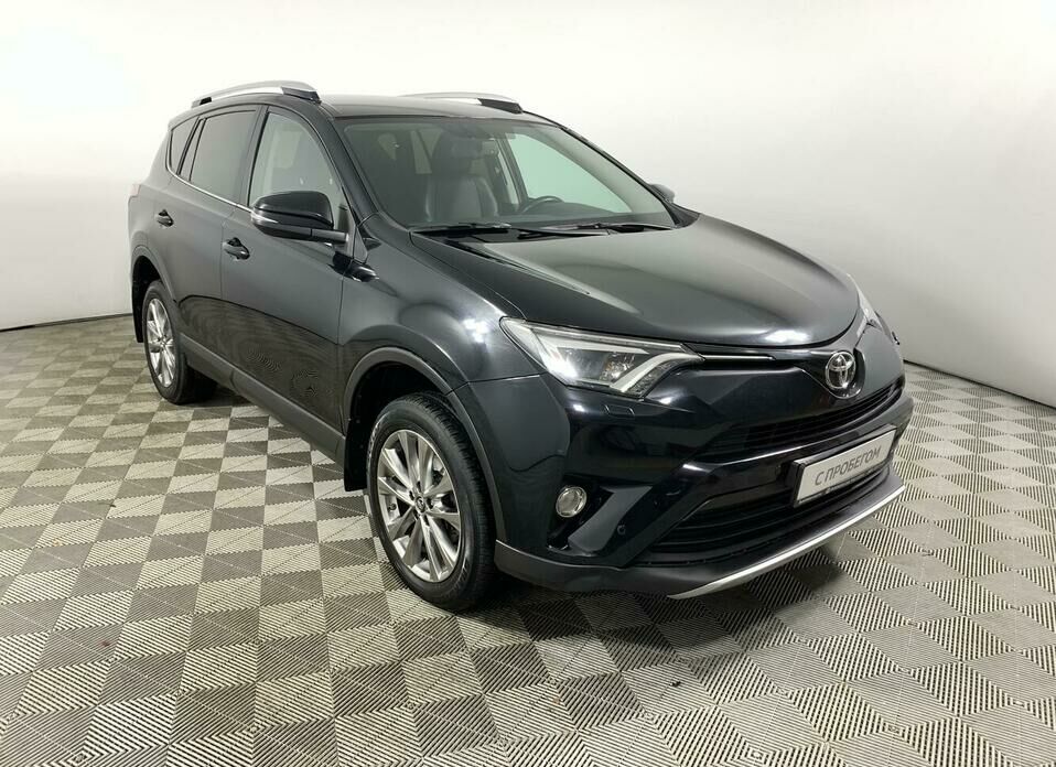 Toyota RAV4 2.0 CVT (146 л.с.) 4WD