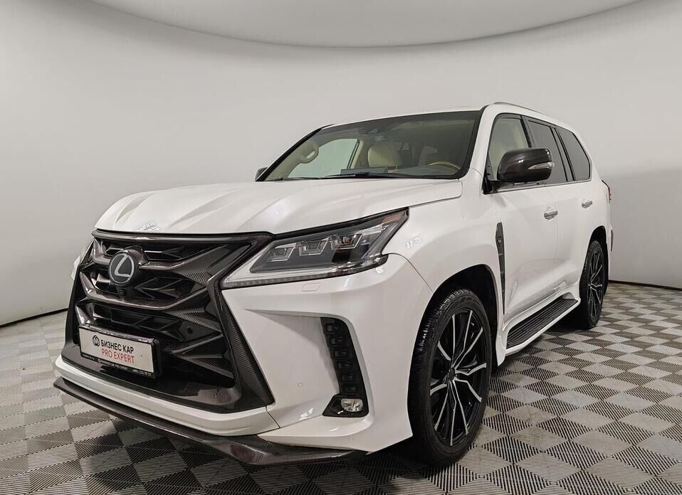 Lexus LX, III Рестайлинг 2 570 5.7 AT (367 л.с.) 4WD
