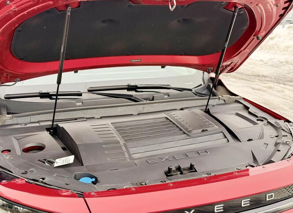 EXEED LX, I Рестайлинг 1.5 CVT (147 л.с.)