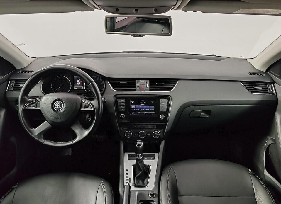 Skoda Octavia, III (A7) 2.0d AMT (143 л.с.)