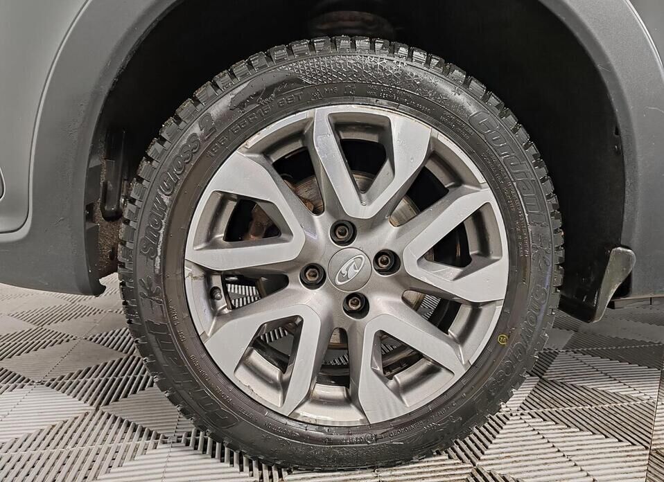 LADA (ВАЗ) Granta, I Рестайлинг Cross 1.6 MT (90 л.с.)