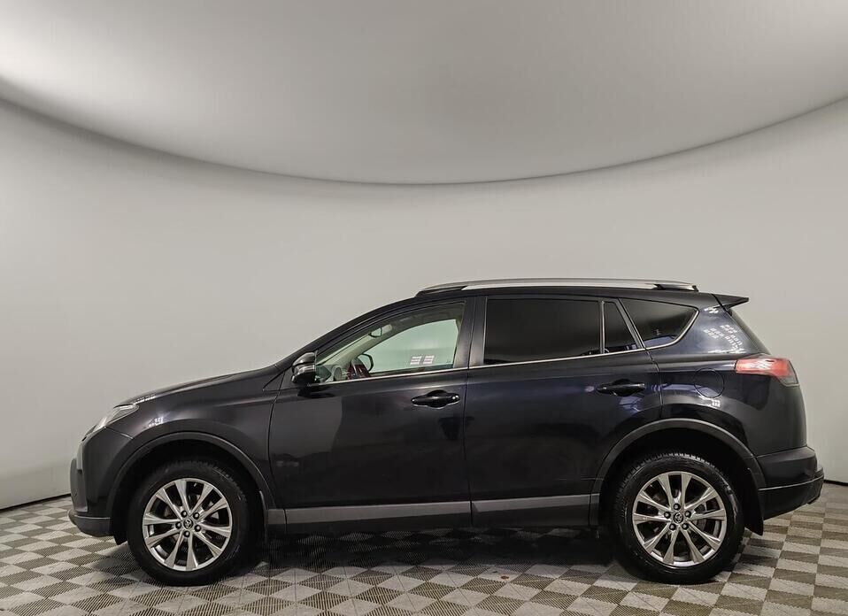 Toyota RAV4, IV (CA40) Рестайлинг 2.0 CVT (146 л.с.) 4WD