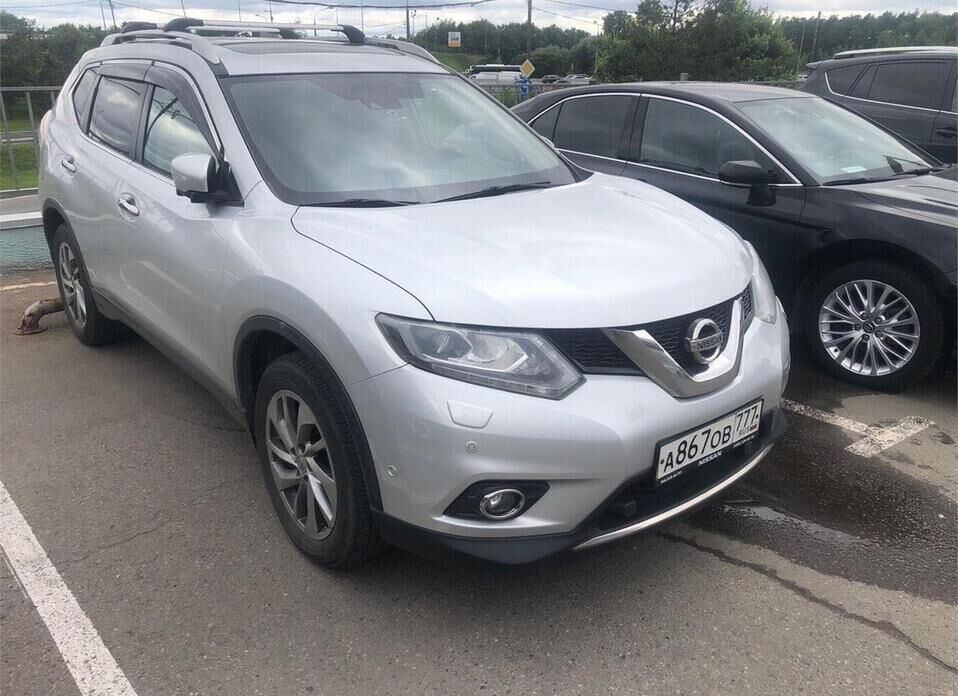 Nissan X-Trail 1.6d MT (130 л.с.) 4WD