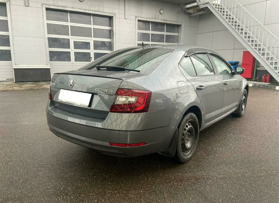 Skoda Octavia 1.8 AMT (180 л.с.)