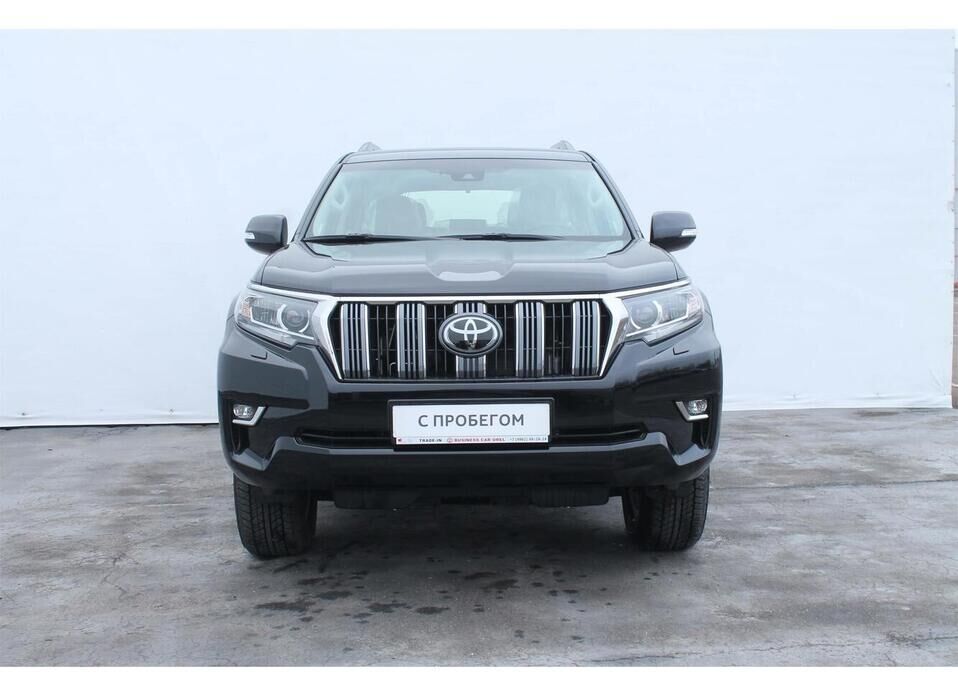 Toyota Land Cruiser Prado, 150 Series Рестайлинг 3 2.7 AT (163 л.с.) 4WD