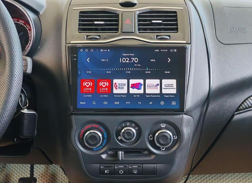 LADA (ВАЗ) Granta Sport 1.6 MT (118 л.с.)