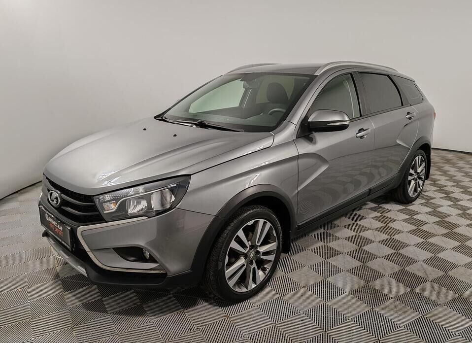 LADA (ВАЗ) Vesta, I SW Cross 1.6 MT (106 л.с.)